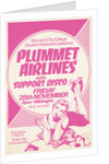 Plummet Airlines poster by Rokpool